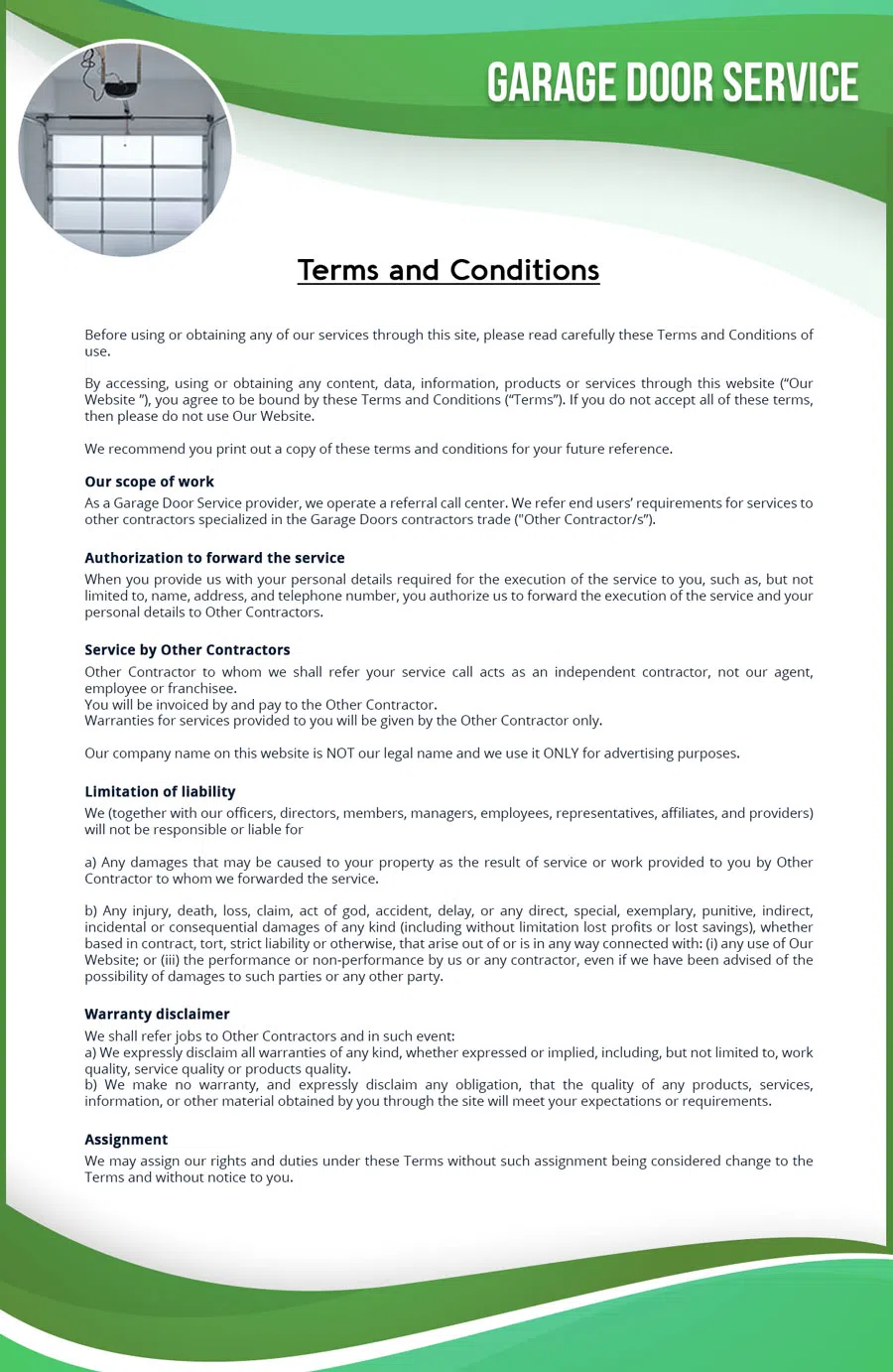 Quality Garage Door Service San Diego, CA 858-964-0128